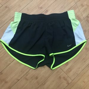 Women’s Nike dri fit running shorts